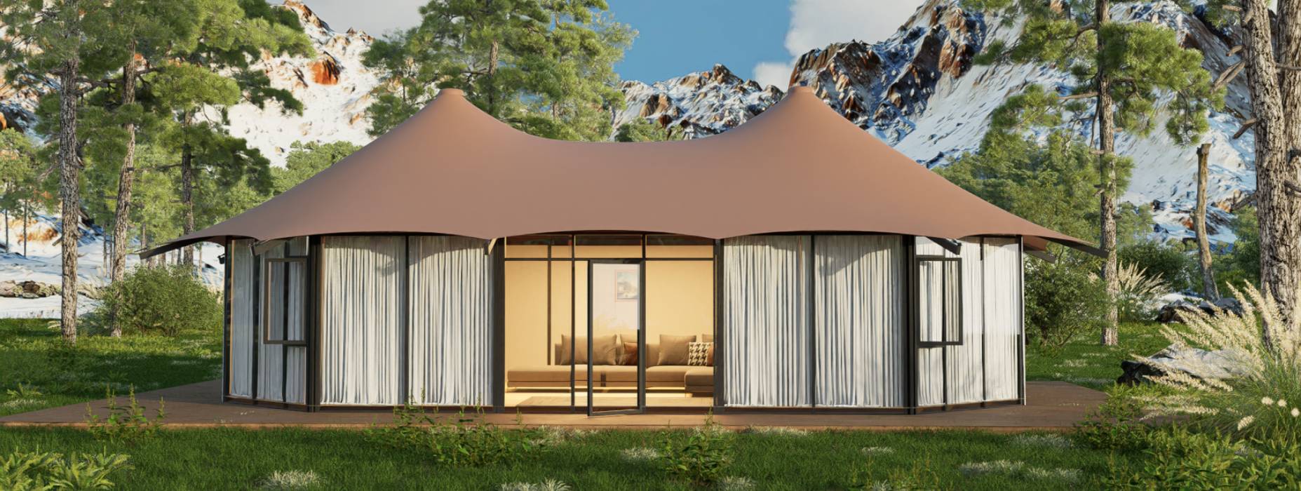 太仆寺旗移动式建筑钢结构房屋